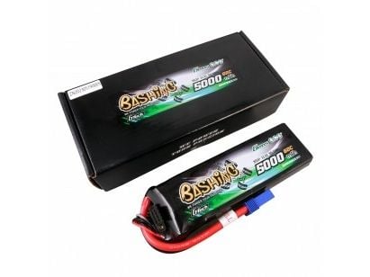 Gens Ace GensAce G-Tech LiPo 5000mAh 11,1V 60C 3S1P batteri med EC5 plugg
