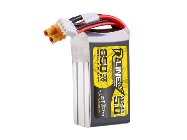 Tattu R-Line 5.0, Batteri