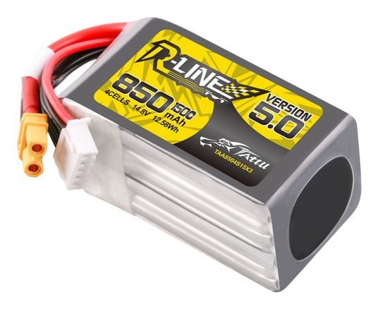 Tattu R-Line 5.0, Batteri