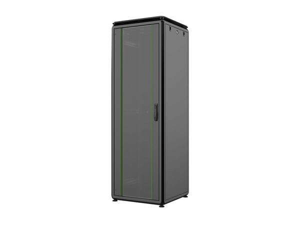 Lanview by Logon Data Line - Rack skap - 600 x 600 mm, data line - free-standing - svart - 36U - 19"
