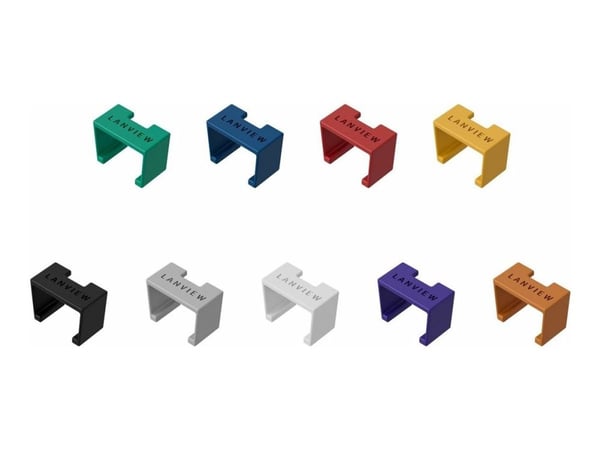 Lanview LV-UTP6A0025W, 0,25 m, Cat6a, U/UTP (UTP), RJ-45, RJ-45, Valkoinen