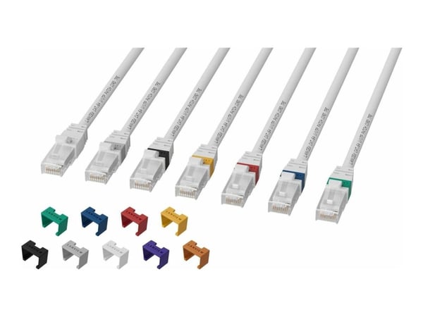 Lanview LV-UTP6A0025W, 0,25 m, Cat6a, U/UTP (UTP), RJ-45, RJ-45, Valkoinen