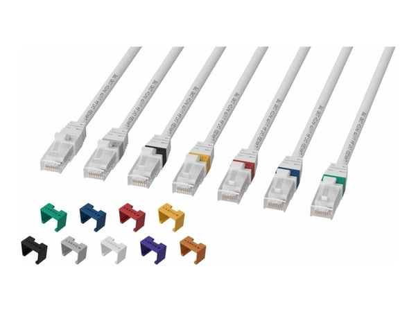 Lanview LV-UTP6A015W, 1,5 m, S/FTP (S-STP), Valkoinen