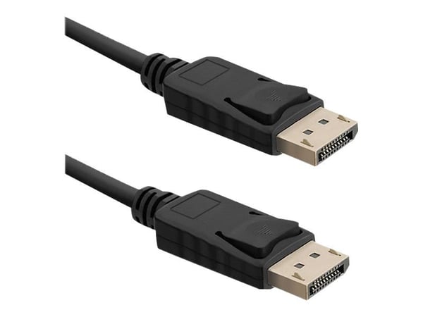 QOLTEC 50585 Qoltec DisplayPort v1.4 męski / DisplayPort v1.4 męski 1m