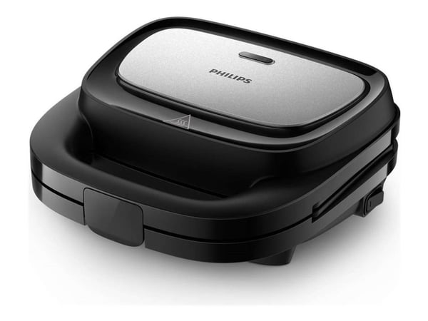Philips Series 5000 HD2350 - Sandwich-/vaffel-/croque-monsieurmaskin - 750 W
