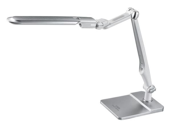 Skrivebordslampe Standart sølv