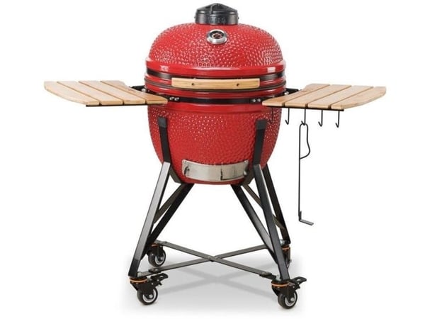 Kamado_Bono Grill Kamado Bono Limited TQ0025, red, 64 cm