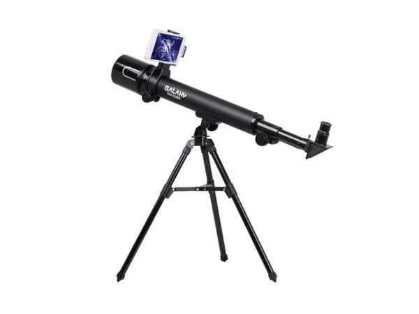 Galaxy Tracker 60 Stjernekikkert / Teleskop til børn m/mobil adaptor