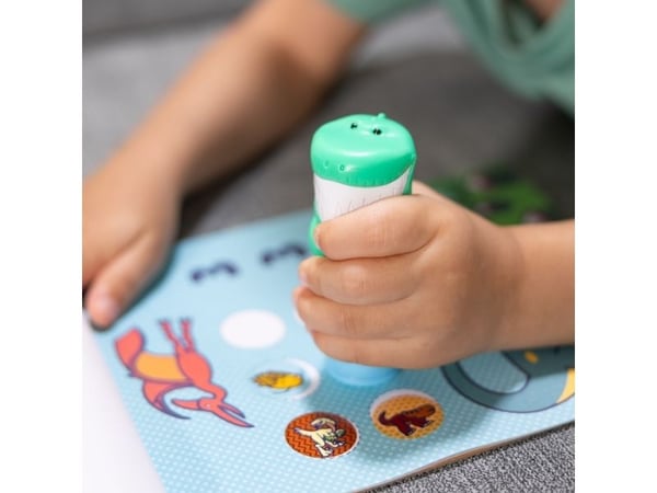 Melissa & Doug MELISSA &amp; DOUG &ldquo;klistremerke WOW!&ldquo; aktivitetsbok &ldquo;Dinosaur&rdquo;