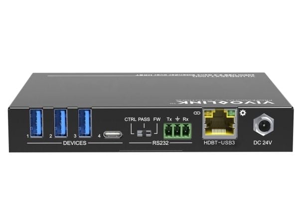 VivoLink - USB-utvider - mottaker - HDBaseT 3.0, USB 3.2 Gen 1, USB-C - over CAT 6a/7 - opp til 100 m