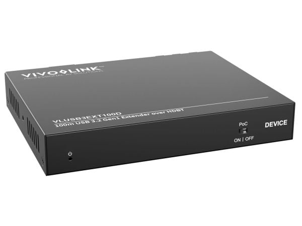 VivoLink - USB-utvider - mottaker - HDBaseT 3.0, USB 3.2 Gen 1, USB-C - over CAT 6a/7 - opp til 100 m