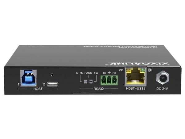 VivoLink - USB-utvider - HDBaseT 3.0, USB 3.2 Gen 1, USB-C - over CAT 6a/7 - opp til 100 m