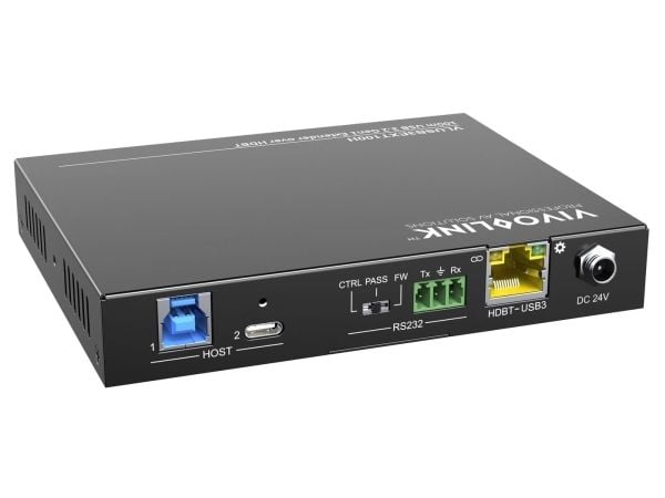VivoLink - USB-utvider - HDBaseT 3.0, USB 3.2 Gen 1, USB-C - over CAT 6a/7 - opp til 100 m