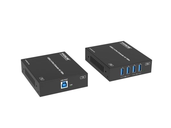 VivoLink - USB-utvider - USB 3.2 - over CAT 6a/7 - 4 porter - opp til 100 m