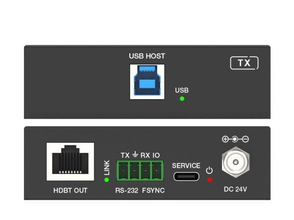 VivoLink - USB-utvider - USB 3.2 - over CAT 6a/7 - 4 porter - opp til 100 m