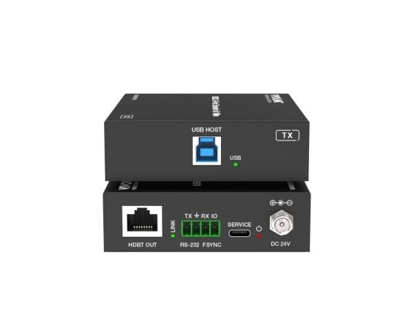 VivoLink - USB-utvider - USB 3.2 - over CAT 6a/7 - 4 porter - opp til 100 m