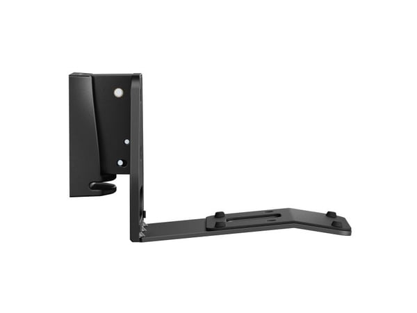 VivoLink - Monteringssats (väggfäste, adapter) - vridbar - för högtalare - ABS-plast, stål - svart - väggmonterbar