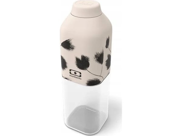 Monbento Positive M Graphic Plume beżowy
