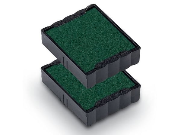 trodat korvaava leimasintyyny 2,0 x 2,0 cm vihreä