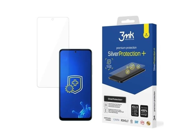 3MK 3MK SilverProtect+ Xiaomi Redmi 12 Våtinstallert antimikrobiell film