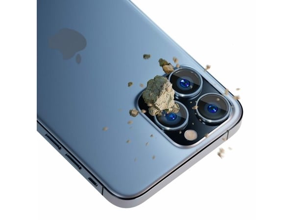 3MK Lens Protection Pro, iPhone 13 Pro/13 Pro Max, Blå, 1 styck