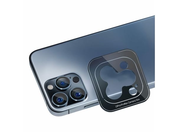 3MK Lens Protection Pro, iPhone 13 Pro/13 Pro Max, Blå, 1 styck