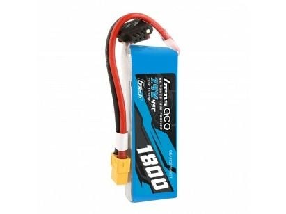 Gens Ace-batteri GensAce G-Tech LiPo 1800mAh 7,4V 45C 2S1P XT60