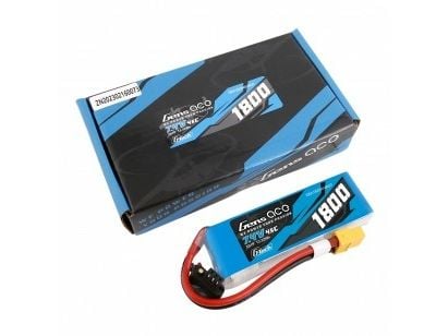 Gens Ace-batteri GensAce G-Tech LiPo 1800mAh 7,4V 45C 2S1P XT60