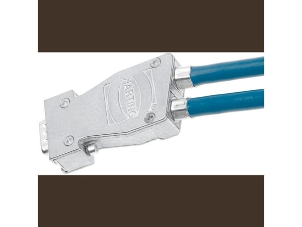 HARTING 66 67 009 0346 66670090346 skjermkabinett støpt sink 1 stk
