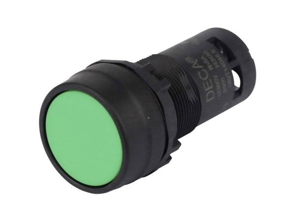 DECA CP2B-A1E10B CP2B-A1E10B Pressostat 400 V 8 A Klikkende (L x B x K) 29.9 x 20.5 x 55.5 mm 1 stk