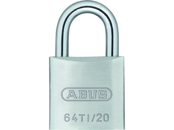 ABUS Titalium 64TI/20 - Hengelås - nøkkel
