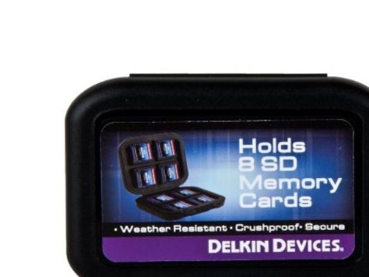 Delkin DDACC-SD8, Sort, 45,3 g, 1 stykker, 90,7 g
