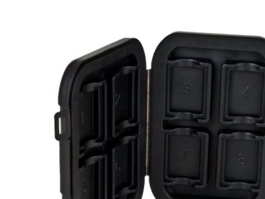 Delkin DDACC-SD8, musta, 45,3 g, 1 kpl, 90,7 g