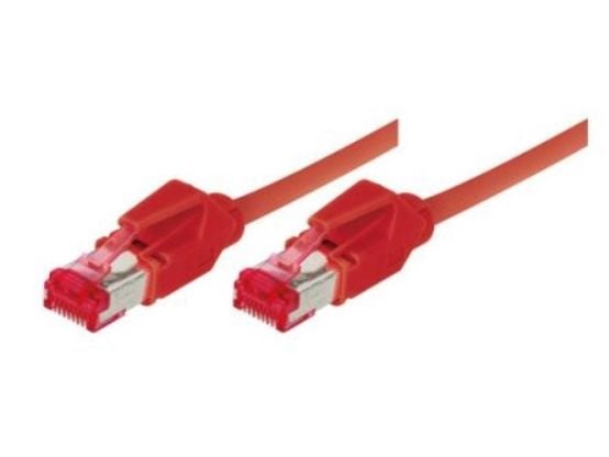 Tecline 0.3m Cat6a S/FTP, 0,3 m, Cat6a, S/FTP (S-STP), RJ-45, RJ-45