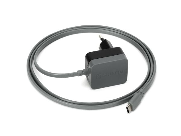 Griffin GE42155, Sisätila, AC, Musta, Harmaa
