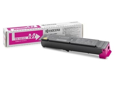 Kyocera TK 5215M - Magenta - original - tonerpatron - for TASKalfa 406ci