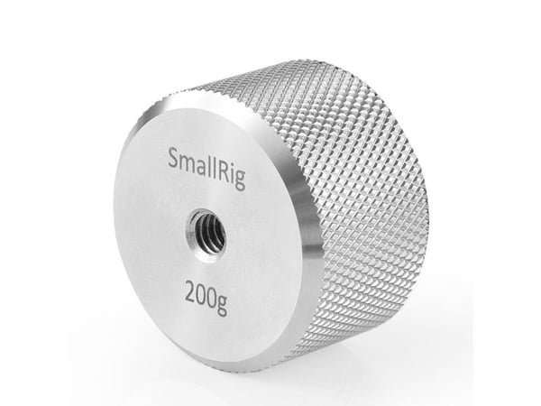 SmallRig AAW2285, Rustfritt stål, Rustfritt stål, 1/4-20", Kina, 65 mm, 40 mm