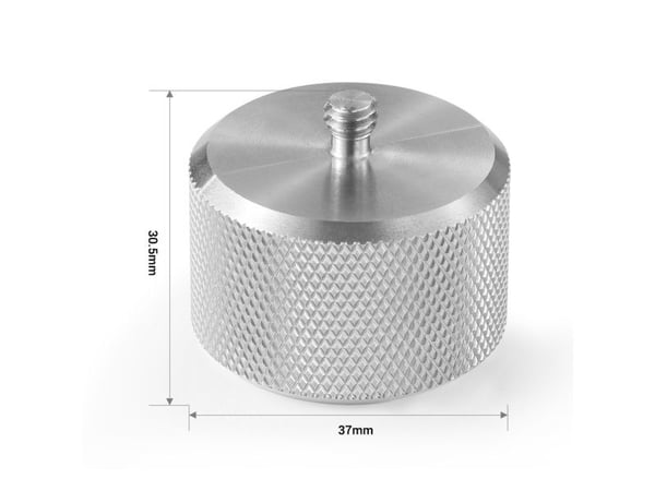 SmallRig AAW2285, Rustfritt stål, Rustfritt stål, 1/4-20", Kina, 65 mm, 40 mm