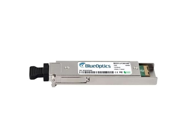 BlueOptics IAC-1310-CG1A-BO, Fiber optisk, 10000 Mbit/s, XFP, LC, 10000 m, 1310 nm
