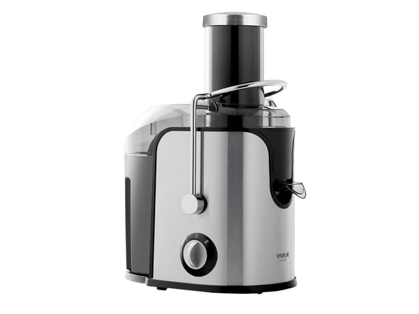 Vivax AJ-800, Juicecentrifug, Rostfritt stål, 1,6 l, 1 styck, Rotations-, 1 - 75 mm Vivax AJ-800, Juicecentrifug, Rostfritt stål, 1,6 l, 1 styck, Rotations-, 1 - 75 mm
