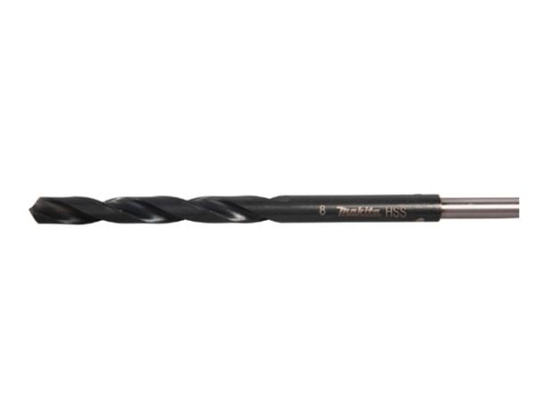 Makita D-70334, Drill, 8 mm, 600 mm, Tre, 7,5 cm, Ground High-Speed Steel (HSS-G)