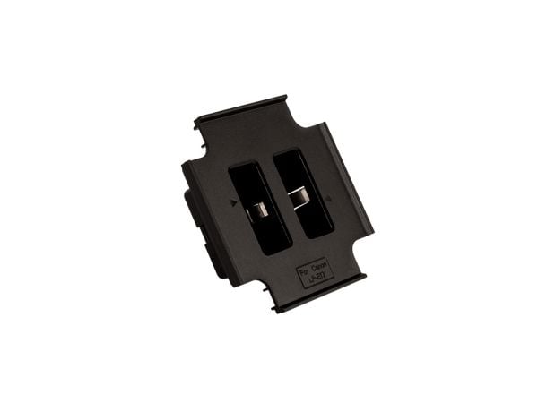 Hahnel Plate for PROCUBE2: Canon LP-E17 Battery, Sort, PROCUBE2, Canon LP-E17