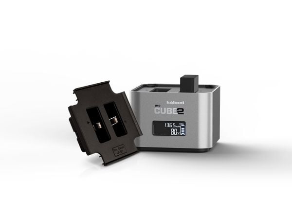 Hahnel Plate for PROCUBE2: Canon LP-E17 Battery, Sort, PROCUBE2, Canon LP-E17