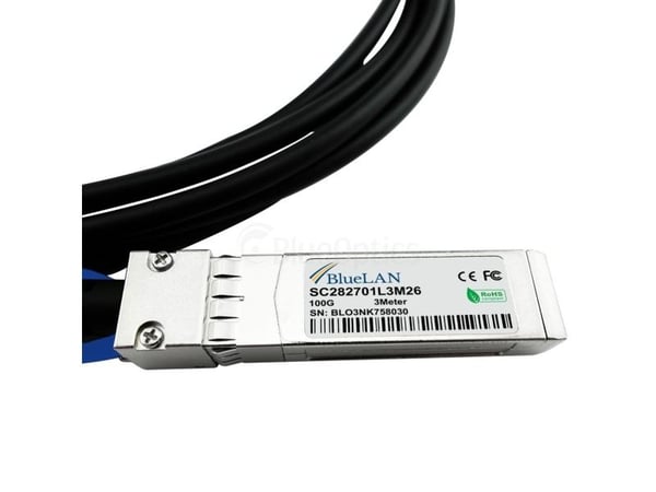 BlueOptics MCP7F00-A01AR30N-BL, 2 m, QSFP28, 4xSFP28, Hanstik/Hanstik