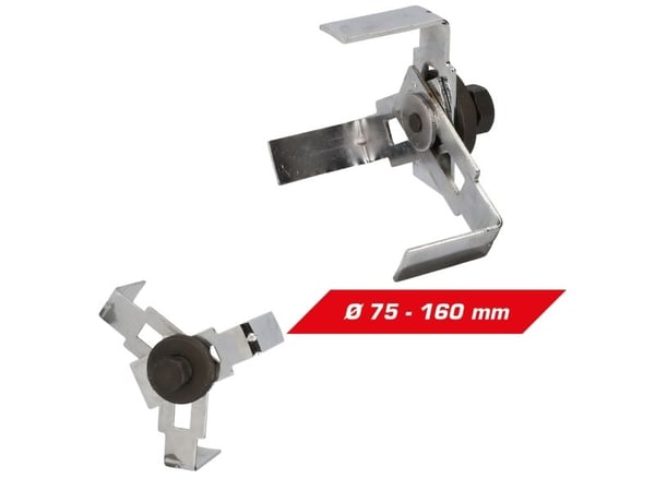 KS TOOLS Werkzeuge-Maschinen GmbH Panssarivaununaväännin, 3-varsi (BT536007)