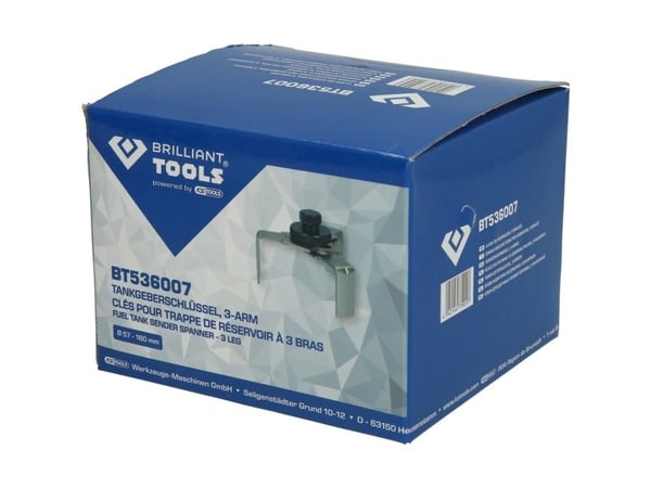 KS TOOLS Werkzeuge-Maschinen GmbH Panssarivaununaväännin, 3-varsi (BT536007)