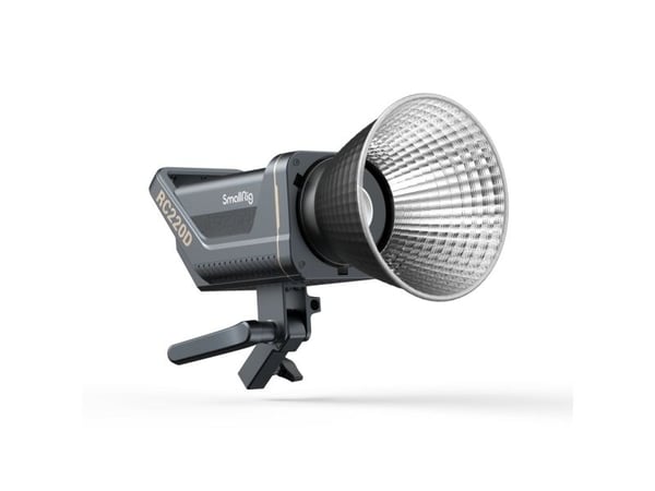 SmallRig RC 220D, LED, Dagslys, 5600 K, Sort, Grå, Aluminium, Plast, 100 - 240 V