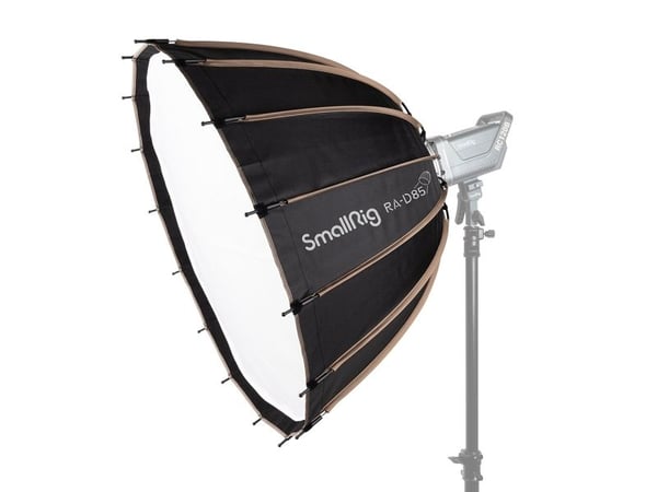 SmallRig RA-D85, Sort, Hvit, 84 cm, 200 mm, 200 mm, 750 mm, 2,6 kg