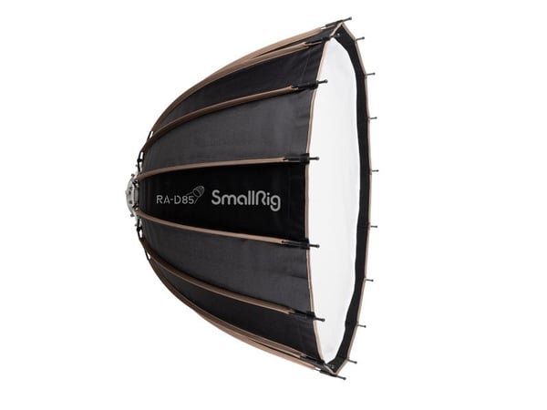 SmallRig RA-D85, Sort, Hvit, 84 cm, 200 mm, 200 mm, 750 mm, 2,6 kg