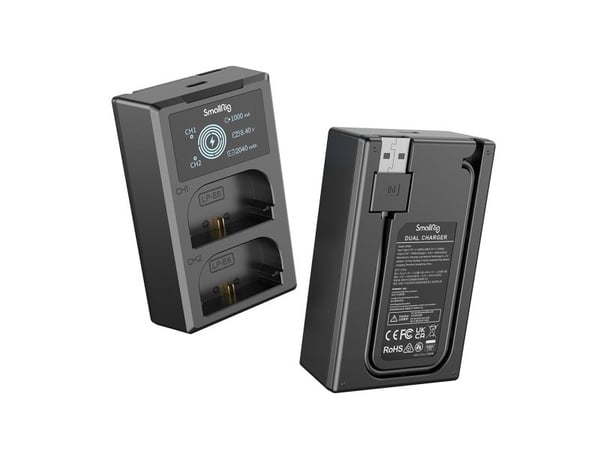 SmallRig 3821, Lithium-Ion (Li-Ion), 2 stykker, Batterier medfølger